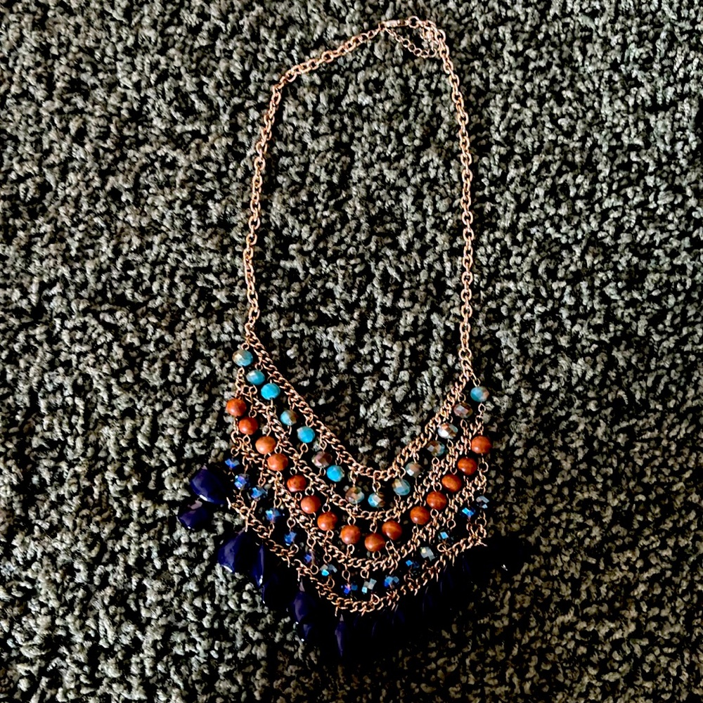 Super cute multi colored necklace